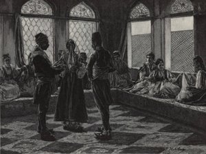 العروس المسلمة ملفوفة في حلبة الرقص بواسطة إيفانا كوبيلكا